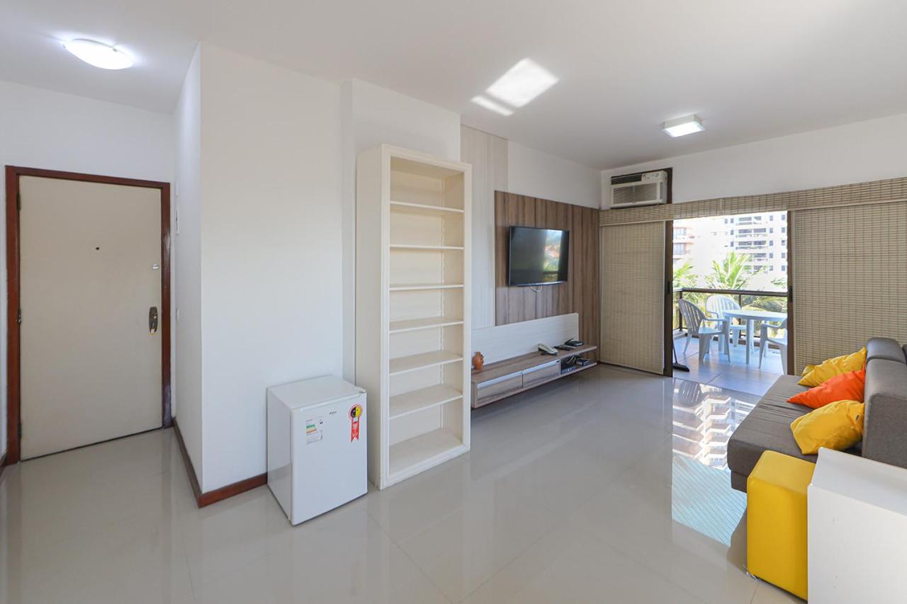 Acolhedor Flat A Beira-Mar Na Barra Da Tijuca Lägenhet Rio de Janeiro Exteriör bild